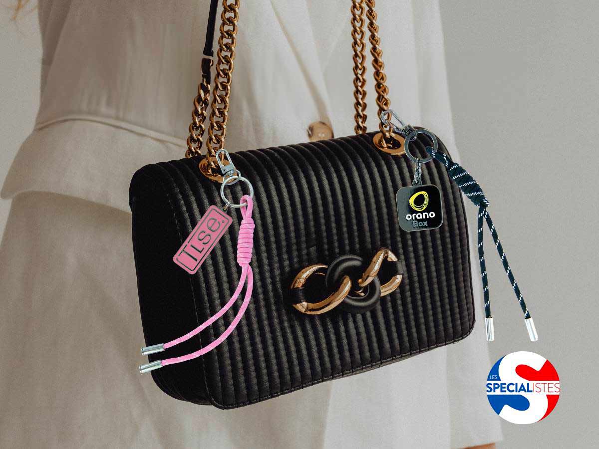 Accessoire de sac noeud marin