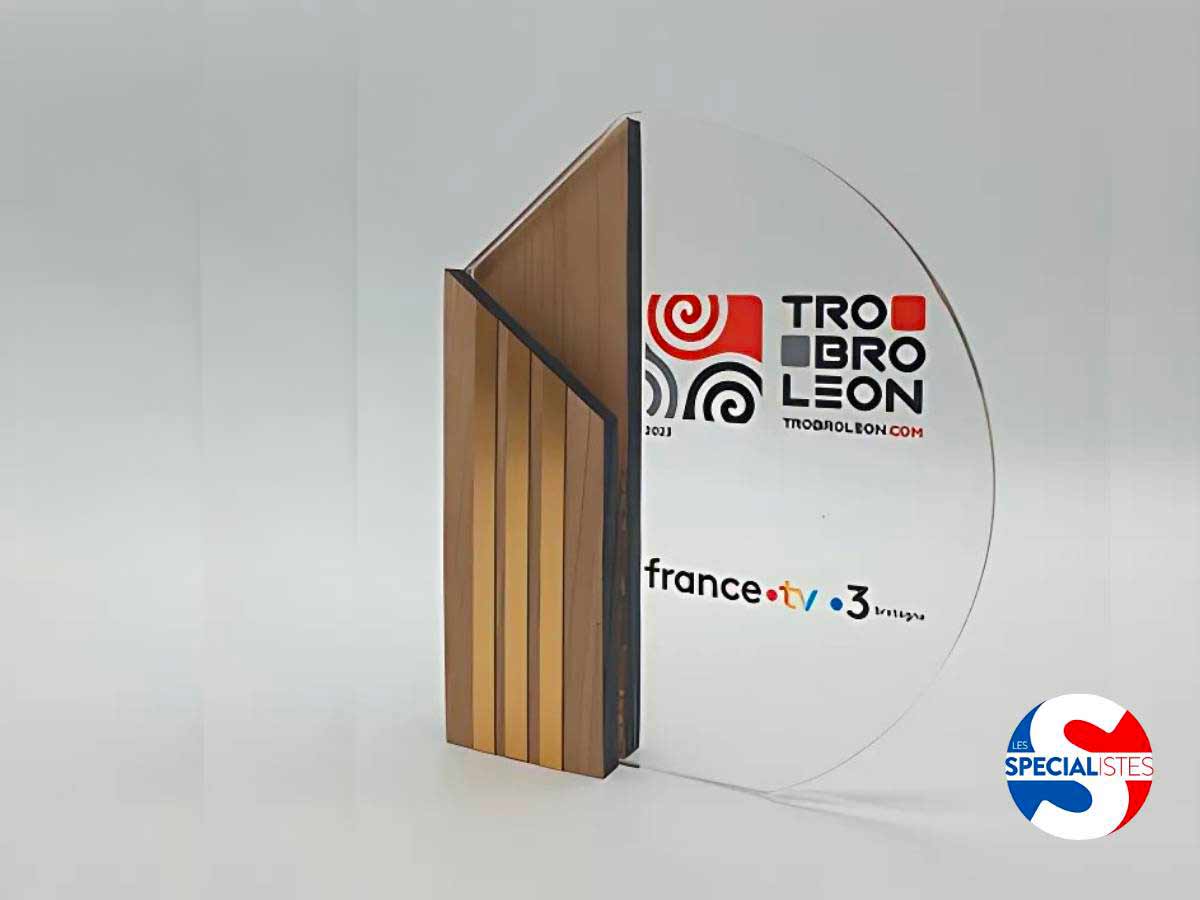 Trophée personnalisable Quiberon