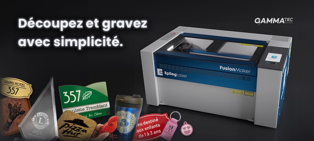 Machine de gravure laser