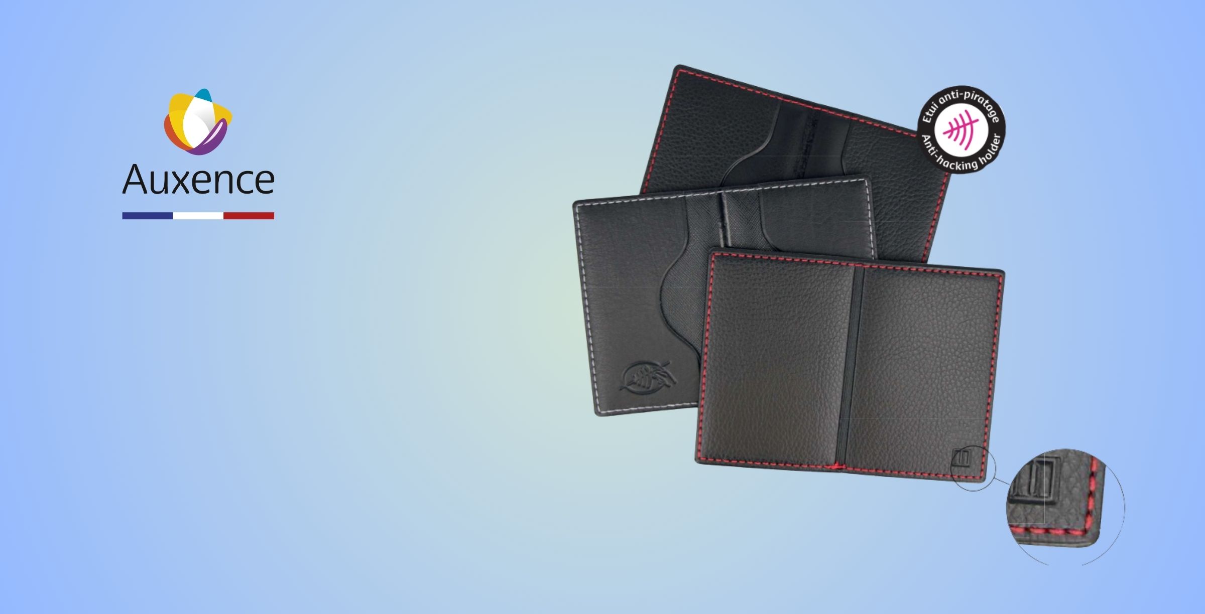 Étui PVC porte-carte