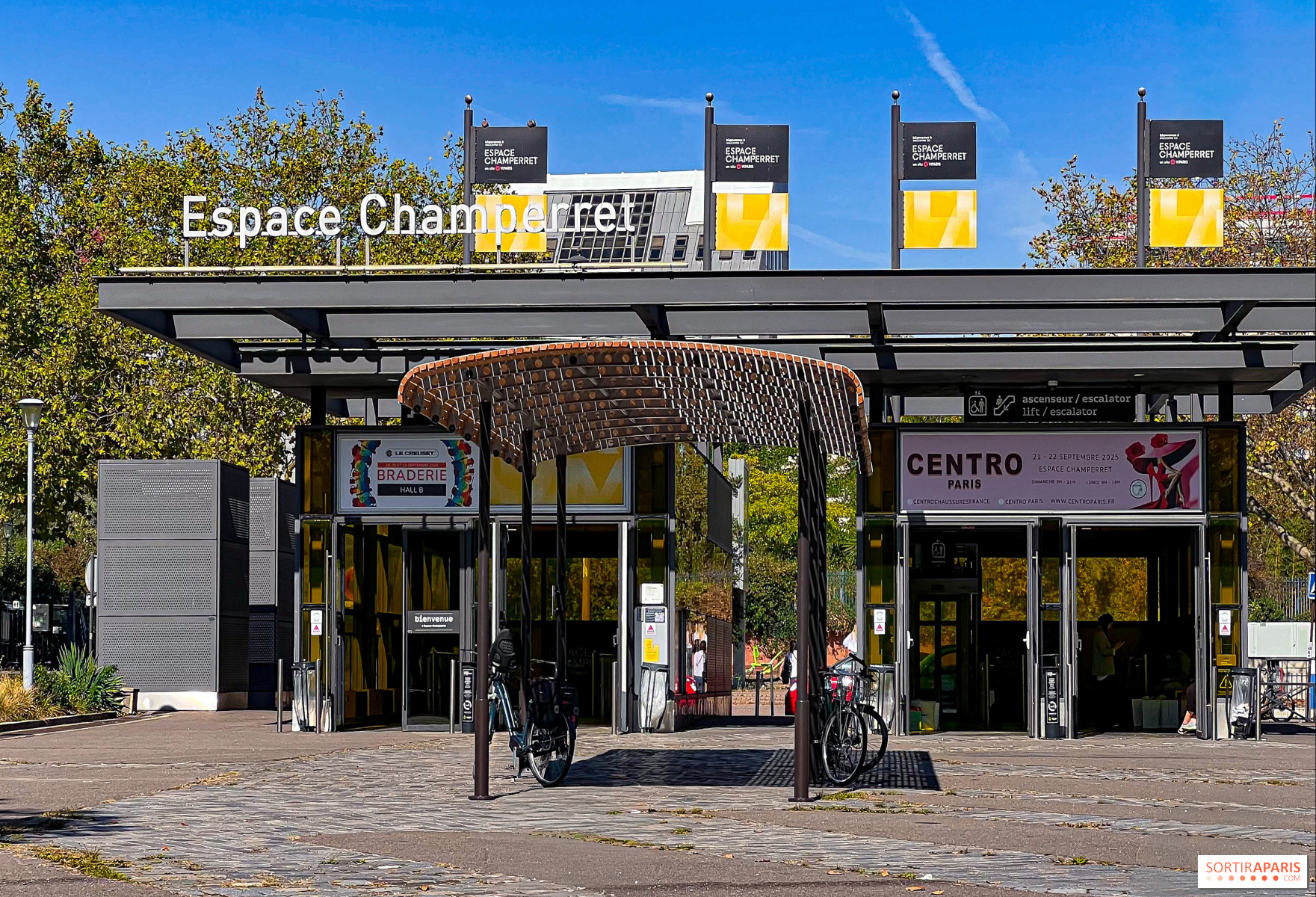 Visuel du lieu : Espace Champerret, Paris