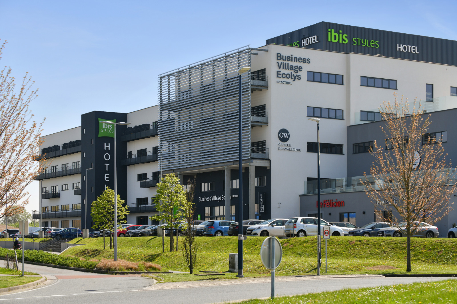 Visuel du lieu : Village Business Ecolys, Namur