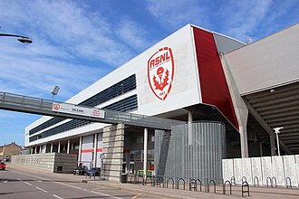 Visuel du lieu : Stade Marcel Picot, Nancy