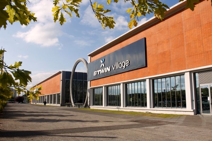 Visuel du lieu : Village Btwin, Lille