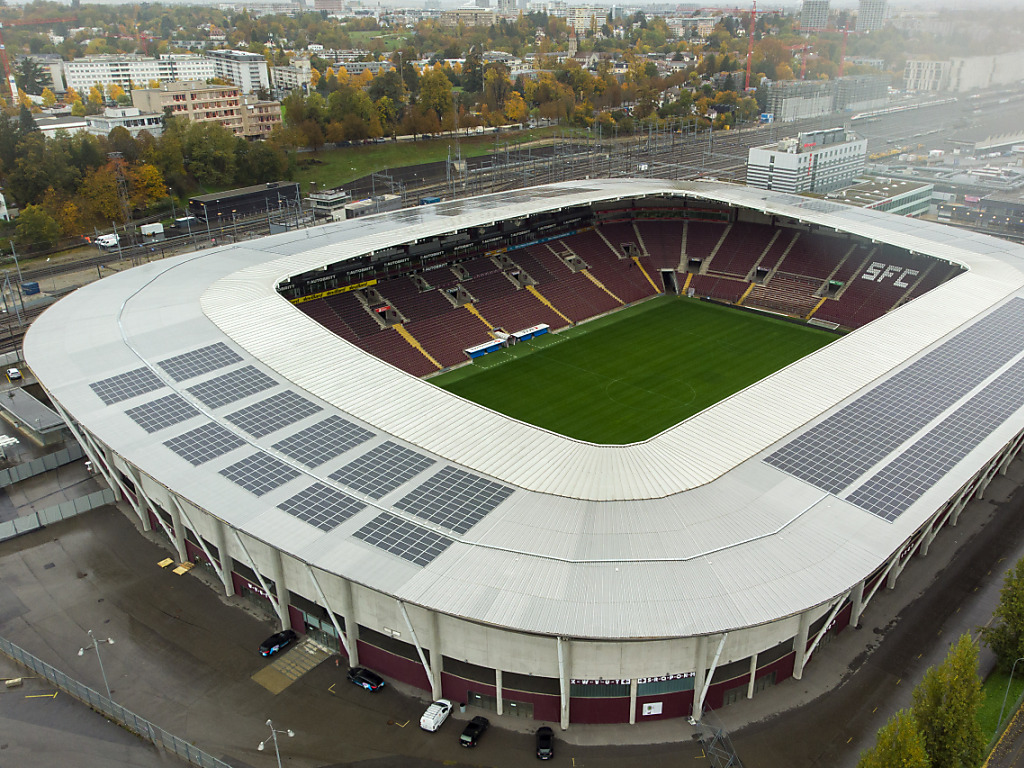 Visuel du lieu : Stade de Genève, Genève